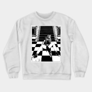 asc 461 - La fille du concierge (Troublemaker at The Saint James) Crewneck Sweatshirt